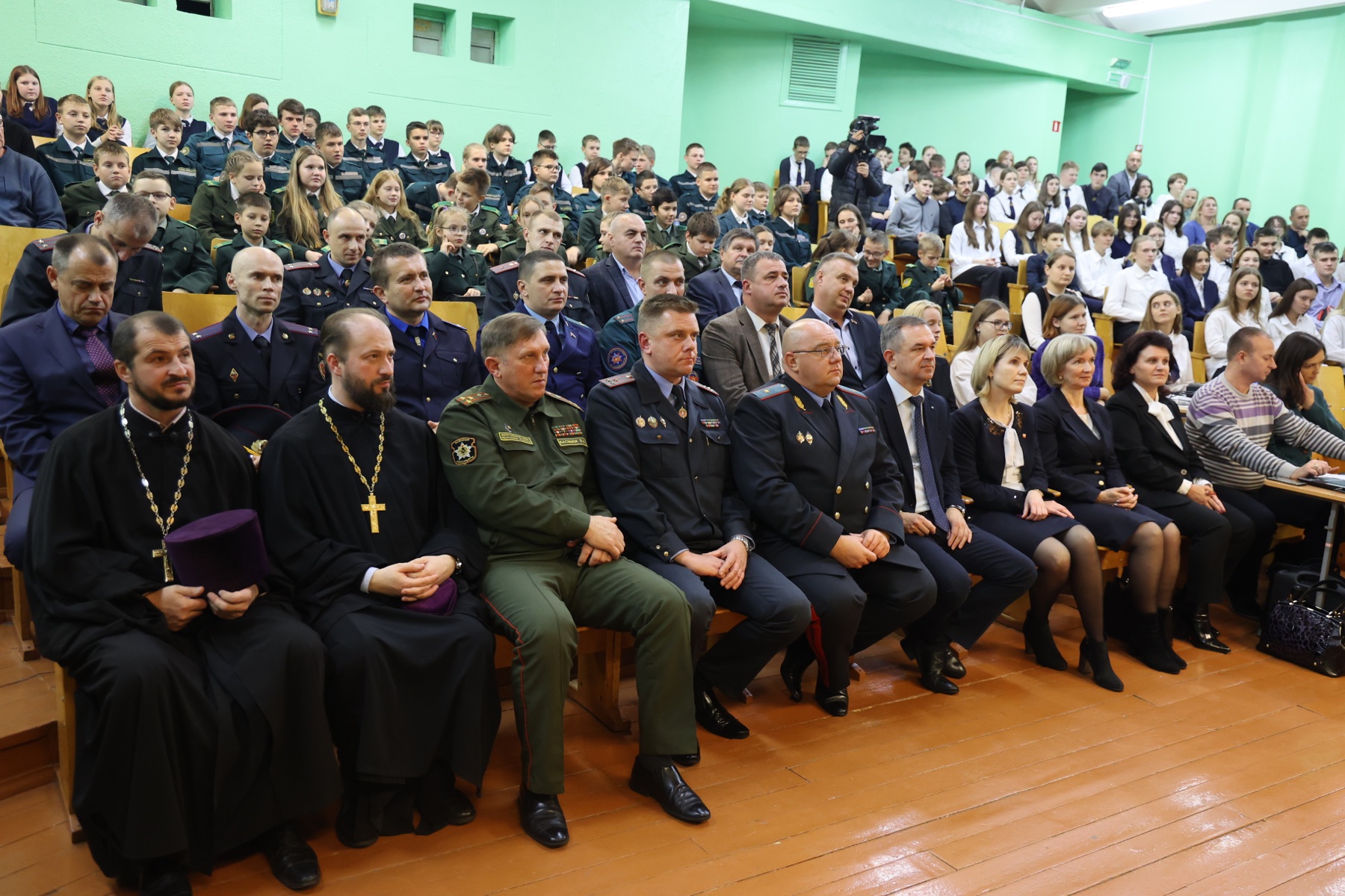 Военно-патриотическое воспитание