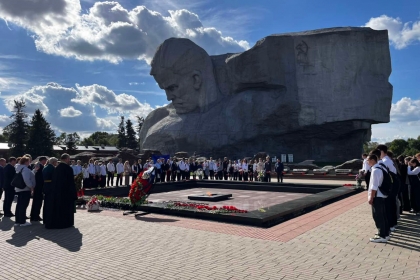 18 сентября в Мемориальном комплексе «Брестская крепость-герой» состоялось торжественное посвящение в учащиеся Брестского государственного областного училища олимпийского резерва!