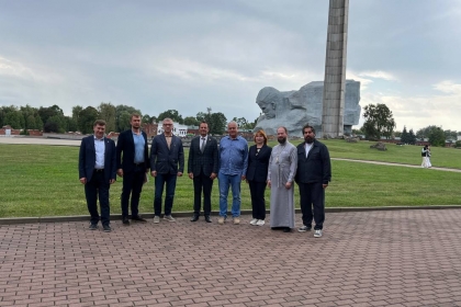 Состоялась рабочая встреча.