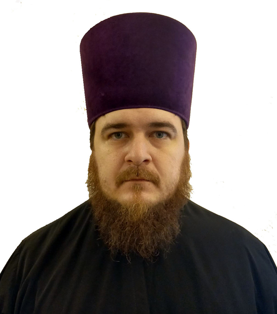 Диакон Михаил Леонидович Масло