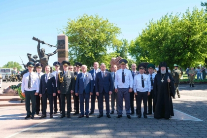 Представители Брестской епархии приняли участие в мероприятиях, посвященных празднованию Дня Независимости Республики Беларусь в городе Бресте.