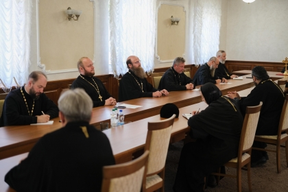 Состоялось заседание оргкомитета по празднованию памяти преподобномученика Афанасия, игумена Брестского в 2025 году