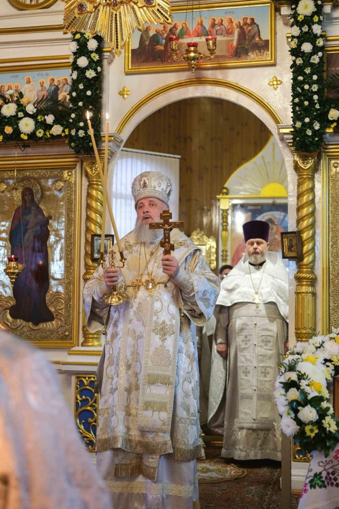Архипастырский визит в приход храма Покрова Пресвятой Богородицы в г. Жабинка.