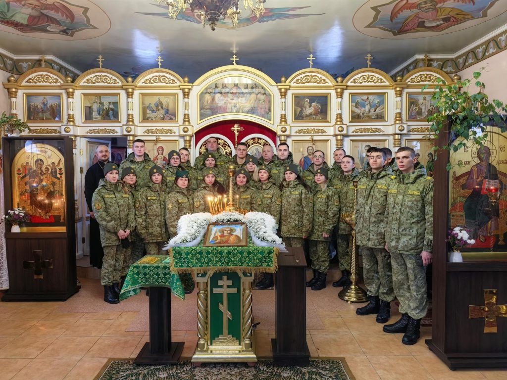 Экскурсия по храму преподобных Александра Пересвета и Андрея Осляби.