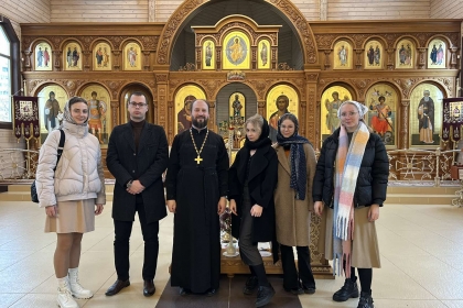 Состоялась поездка молодежного братства