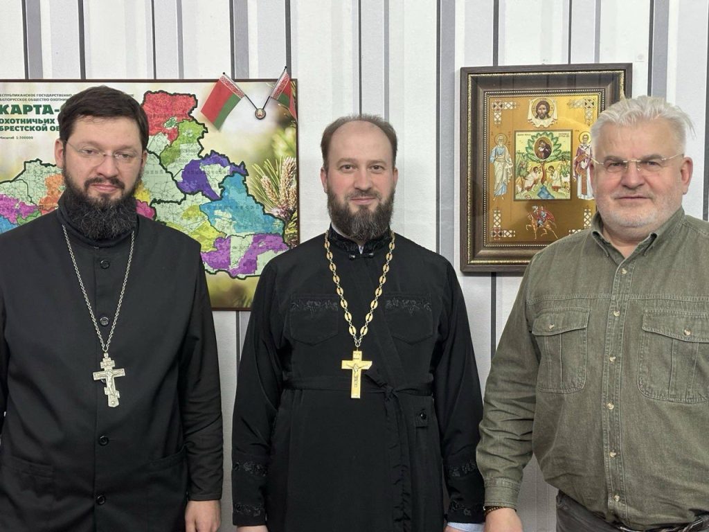 Состоялась рабочая встреча.