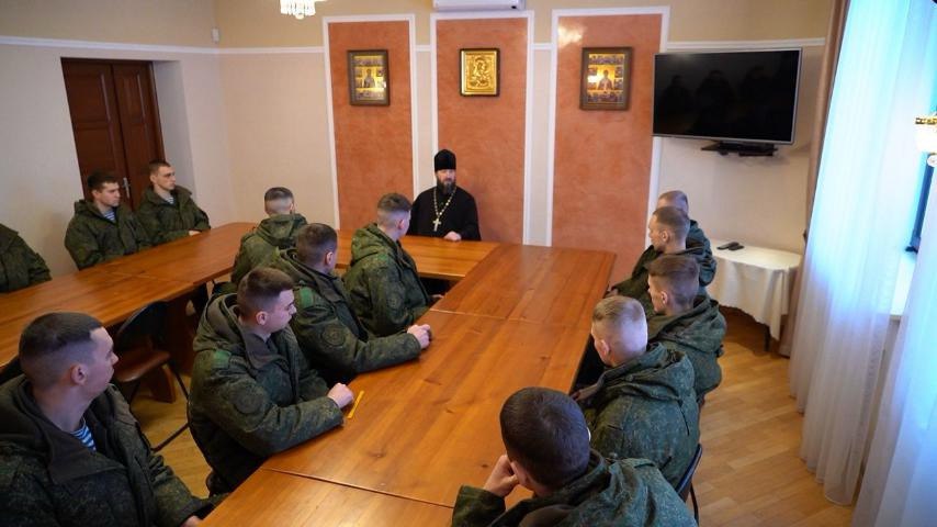 Состоялась лекция-беседа для воинов крылатой пехоты (38 одшб).