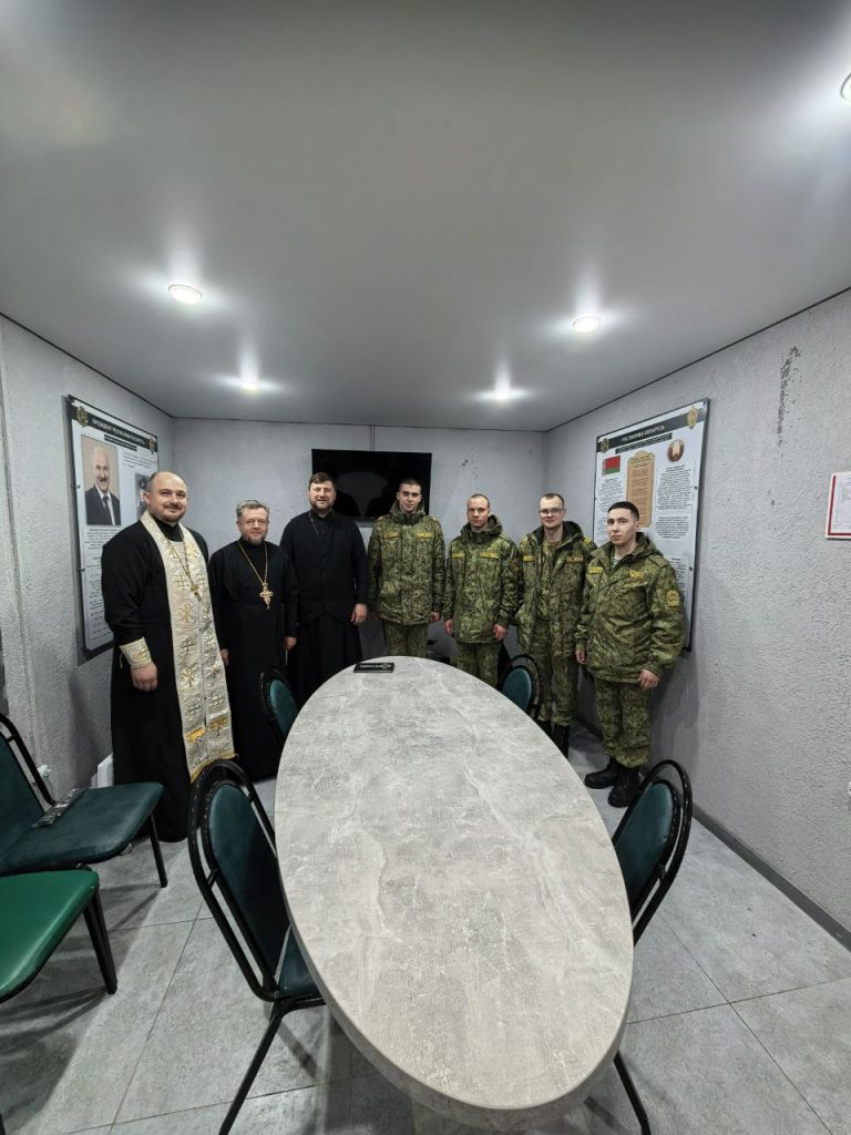 В Брестской пограничной группе появилась новая застава ОПГЗ 17 «Дубок».