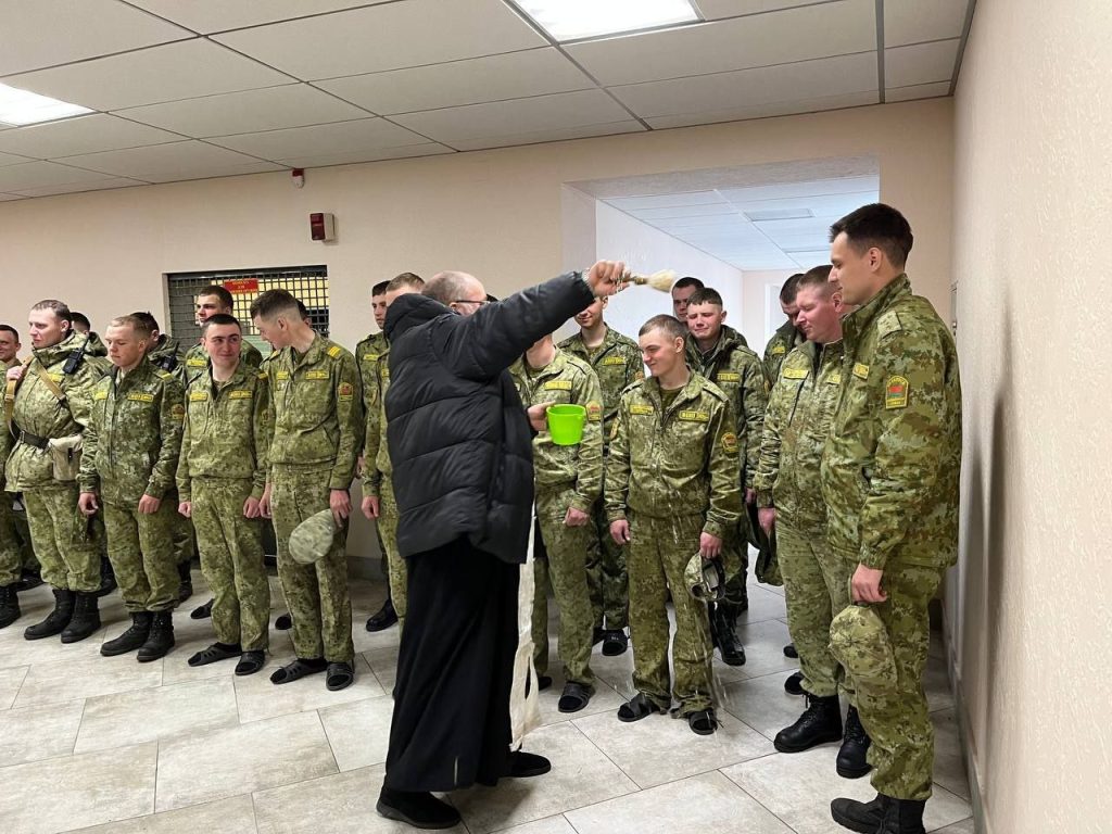 В преддверии Пасхи Господней.