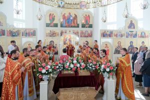 Престольный праздник в храме святителя Кирилла Туровского в г. Жабинка.