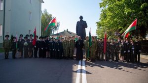 ️Брестская пограничная группа определила победителей отборочного этапа слёта «Юная граница».
