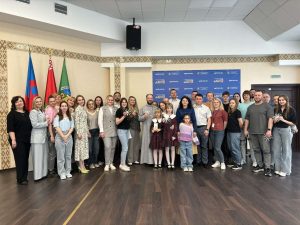 «Вместе за крепкую и здоровую семью».