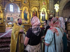 Сегодня свой 45-ий юбилей отмечает настоятель гарнизонного храма протоиерей Виталий Хоновец! Поздравляем!!!