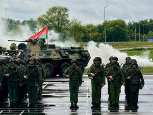 Надежный щит на западных рубежах Любимого Бреста!