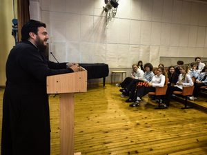 В гимназии №3 г. Бреста прошёл разговор о важном: «Красота слова. „Болезни“ речи и их преодоление»