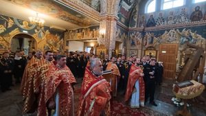26 октября 2026 года председатель отдела Брестской епархии по взаимодействию с Вооруженными силами и всеми воинскими формированиями протоиерей Виталий Хоновец сослужил Патриаршему Экзарху всея Беларуси по случаю Дня Департамента охраны и Небесного покровителя данного ведомства — святого мученика Лонгина Сотника.