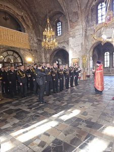 27 октября 2026 года в гарнизонном храме святителя Николая Чудотворца в Брестской крепости в преддверии празднования 74 лет со дня образования Департамента охраны министерства внутренних дел Республики Беларусь был совершён молебен святому мученику Лонгину Сотнику – Небесному покровителю ведомства.